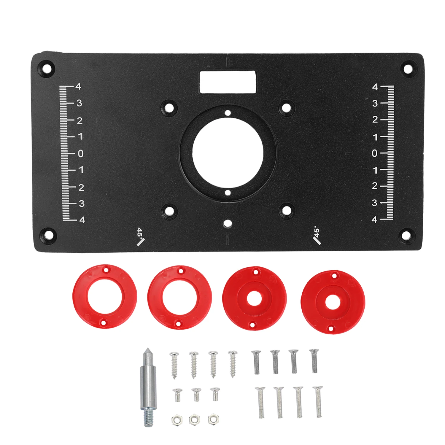 Многофункциональный фрезерный стол вставная пластина деревообрабатывающие