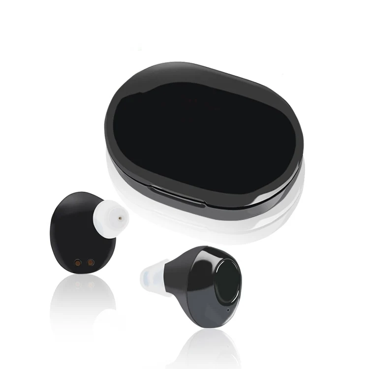 Перезаряжаемый Bluetooth слуховой аппарат звуковой усилитель стерилизатор|Наушники