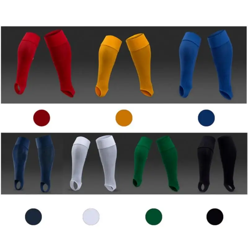 Для мужчин командный Спортивный футбол Стремя Носки дышащие мягкие гольфы