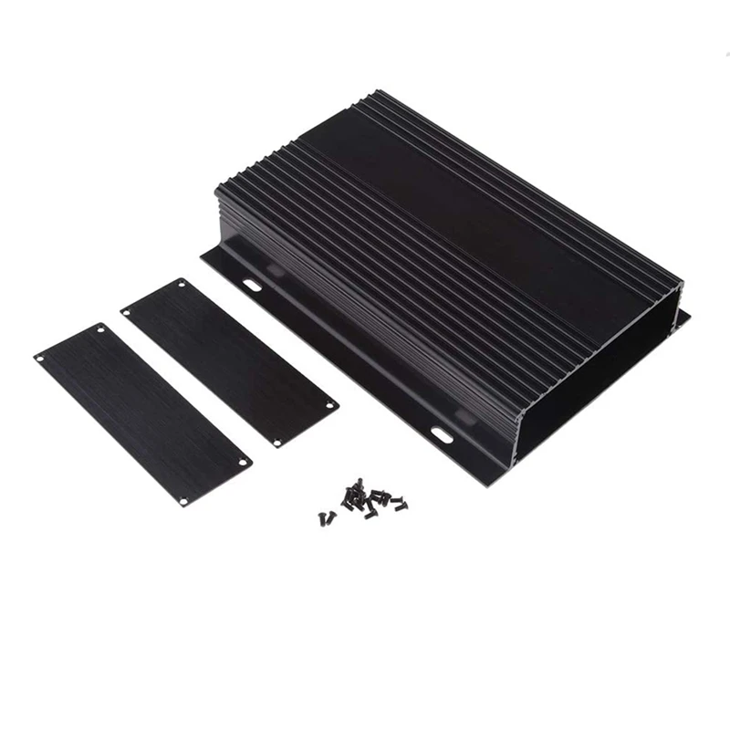 

Aluminum Enclosure Case Instrument Aluminum Cooling Box Electronic Products Heat Dissipation Protect Aluminum Case