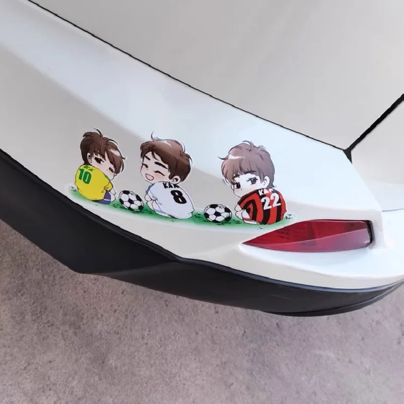 

Car Body Decoration 3D Sticker Lovely Cute Funny Creative Decals Weird Custom Stickers For Wall ,Window