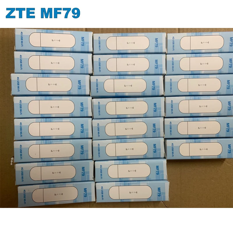 Разблокированный ZTE MF79 MF79U 150 м LTE USB Wingle 4G WiFi модем ключ автомобильный wifi PK Huawei E8372