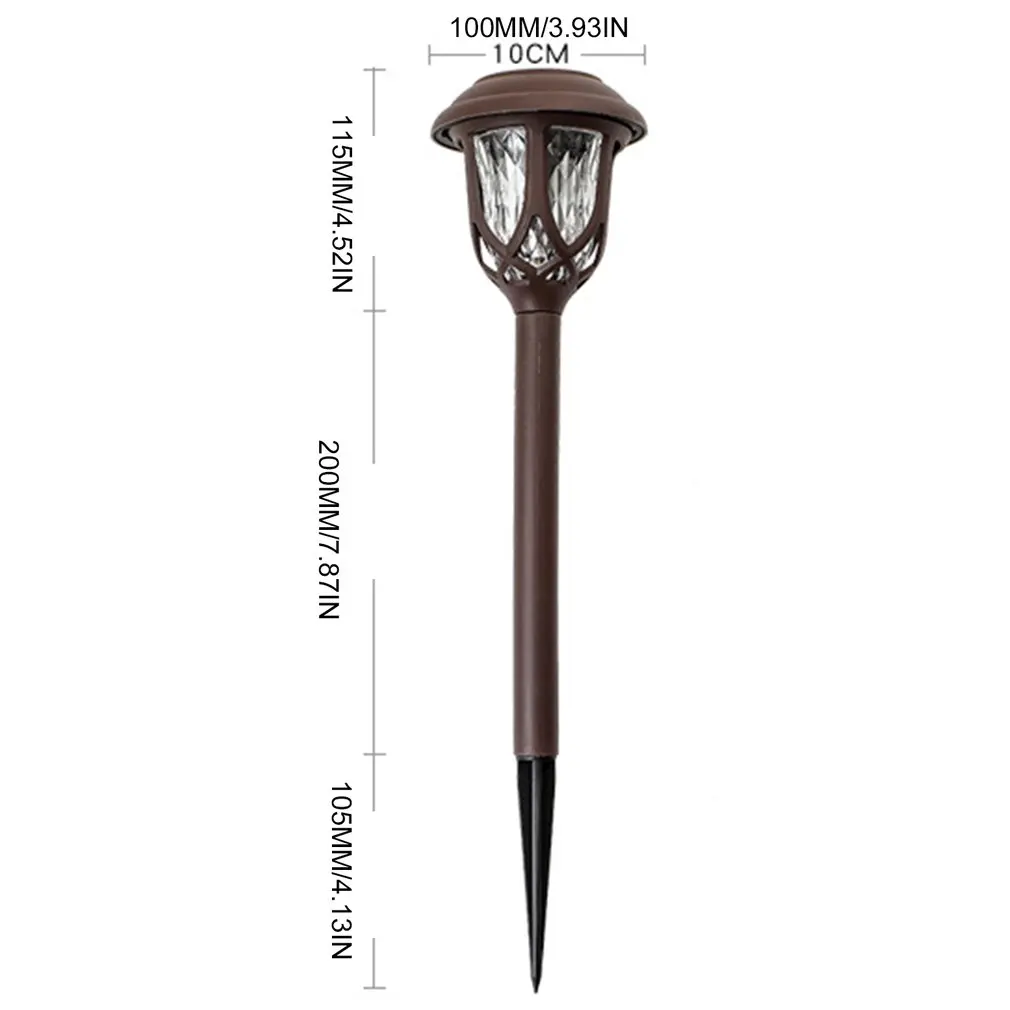 

Solar Outdoor Waterproof Garden Lights Lawn Lights Garden LED Decorative Lights Villa Ground Plug Lights
