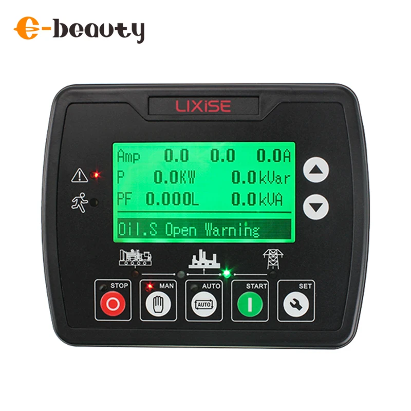 LIXiE Автомобильный контроллер LXC3120 панель управления генератором | Строительство