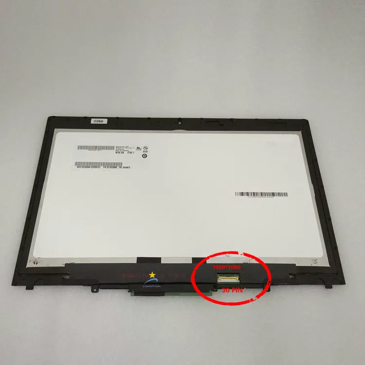 01AY795 оригинальный новый полный Lenovo Thinkpad X1 Yoga (20FR) 1 го поколения 2016 FHD 14 0 ''ЖК