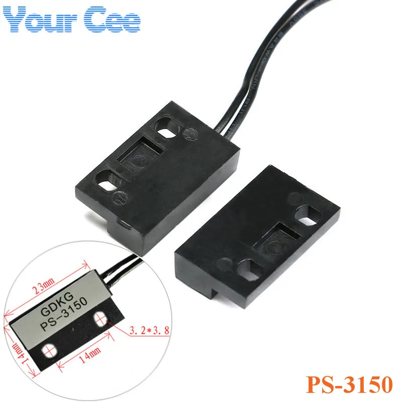 Флюоресцентный переключатель нормально открытый без датчика приближения