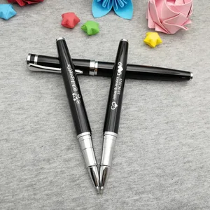 Гелевая ручка для письма, с именем и текстом, бесплатная доставка с подарочным чехлом