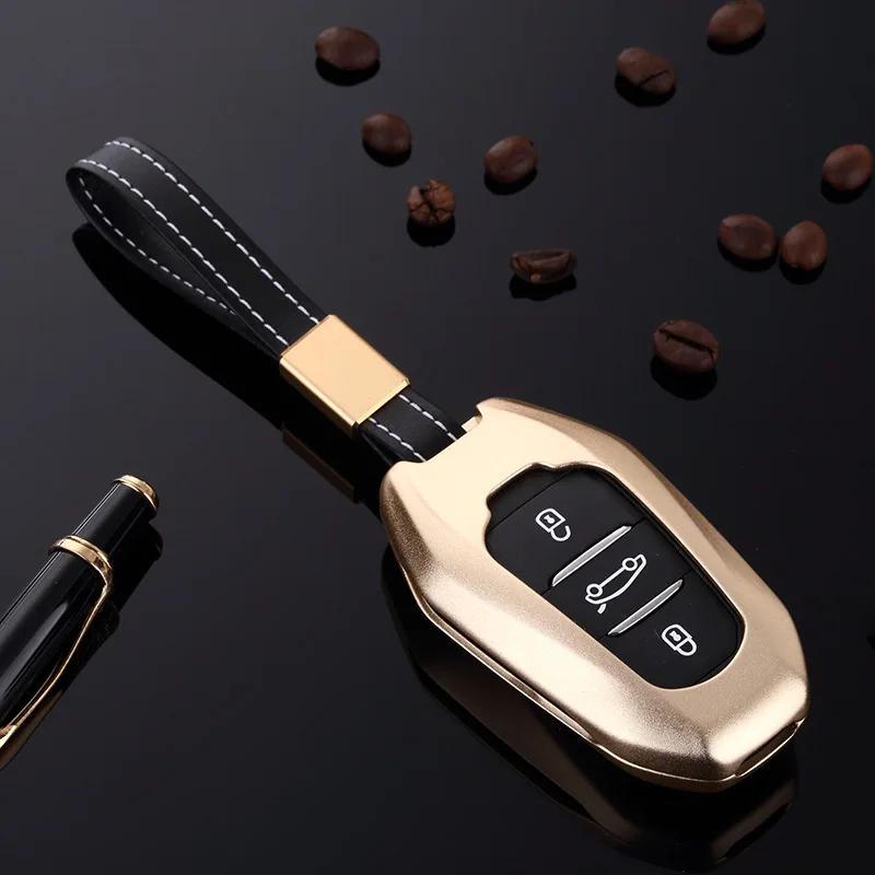 Чехол для автомобильного ключа из алюминиевого сплава чехол с дистанционным