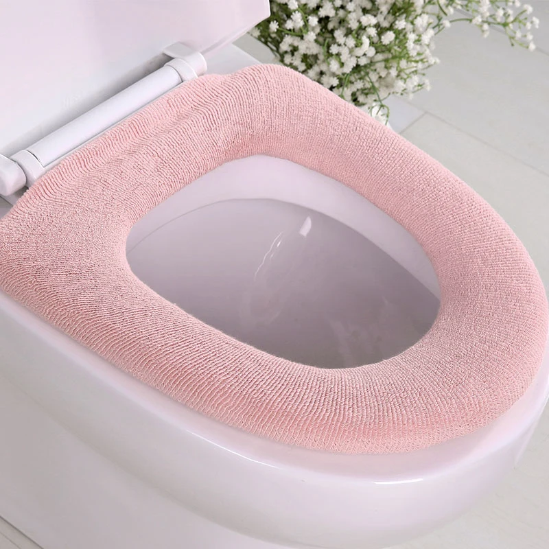 

Washable Universal Toilet Seat Cover Removable Decoration Toilet Seat Cover Accessories Sets Deska Sedesowa Household DFMTQ
