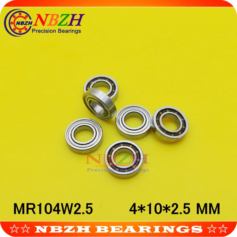Бесплатная доставка Миниатюрный подшипник L1040Z MR104W2.5 Z 4*10*2 5 мм для