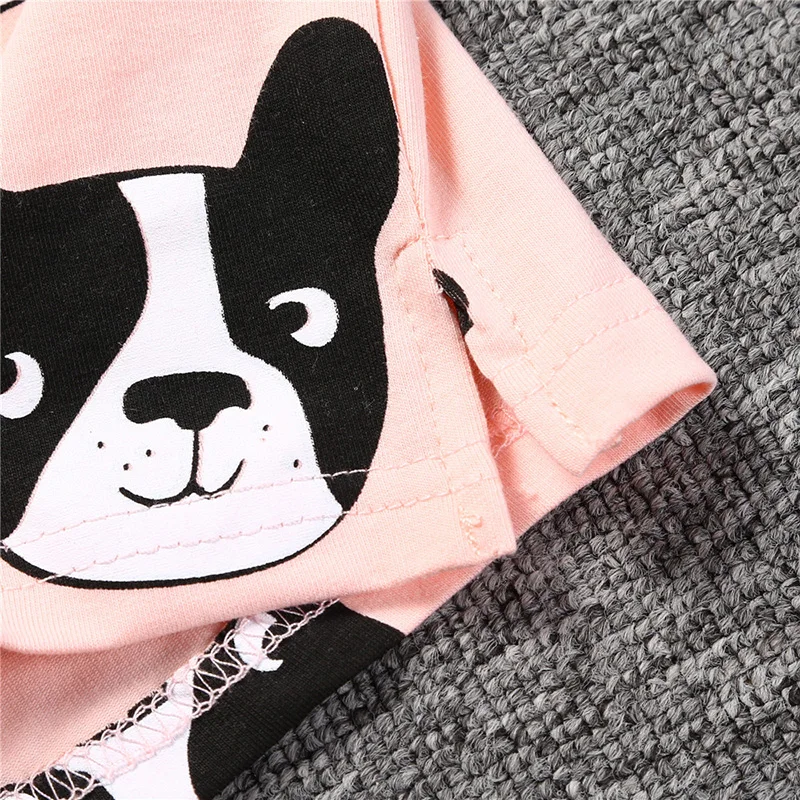 Детская летняя Пижама с коротким рукавом и штаны для сна|Комплекты пижам| |