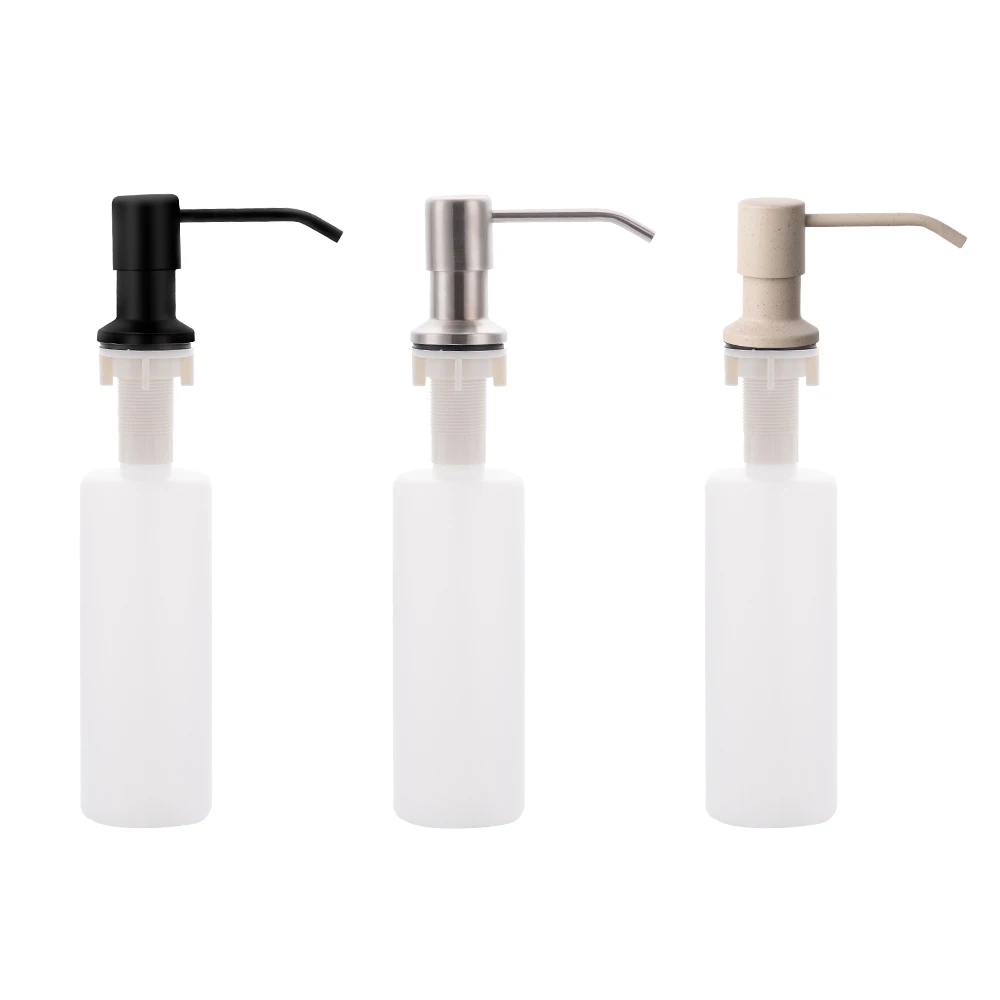 Диспенсер для жидкого мыла пластиковый 380 мл|Дозаторы кухонного мыла| |