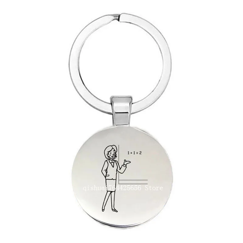 Брелок с изображением маэстро креативного брелок уникального дискотеки