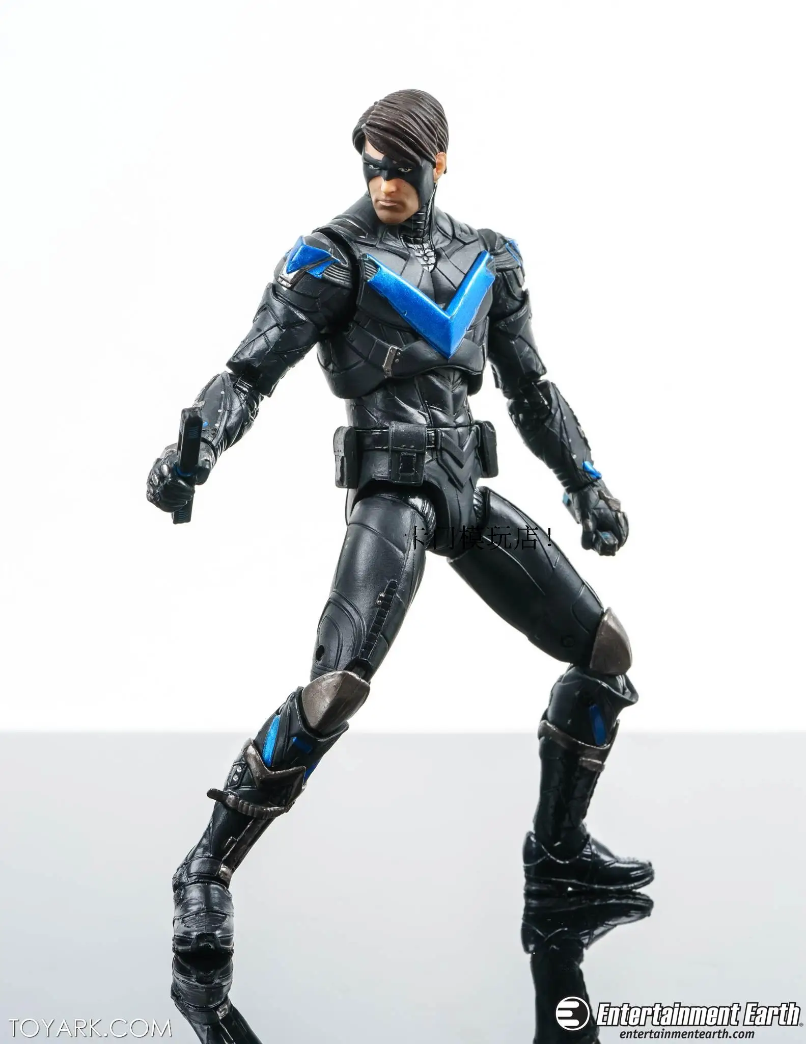 DC 52 Бэтмен Gotham City Arkham Asylum DCC 2rd модельный ряд Nightwing ПВХ фигурка модель игрушки для детей Подарки