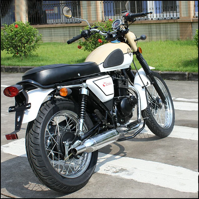 E штамп Винтаж мотоцикла указатель поворота светильник индикаторы для мигалки