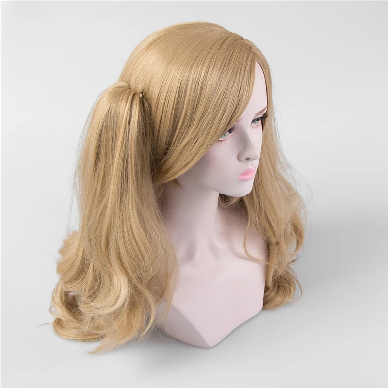 Persona 5 P5 Анна такамаки хвост волнистый косплей ролевые игры Жаростойкие