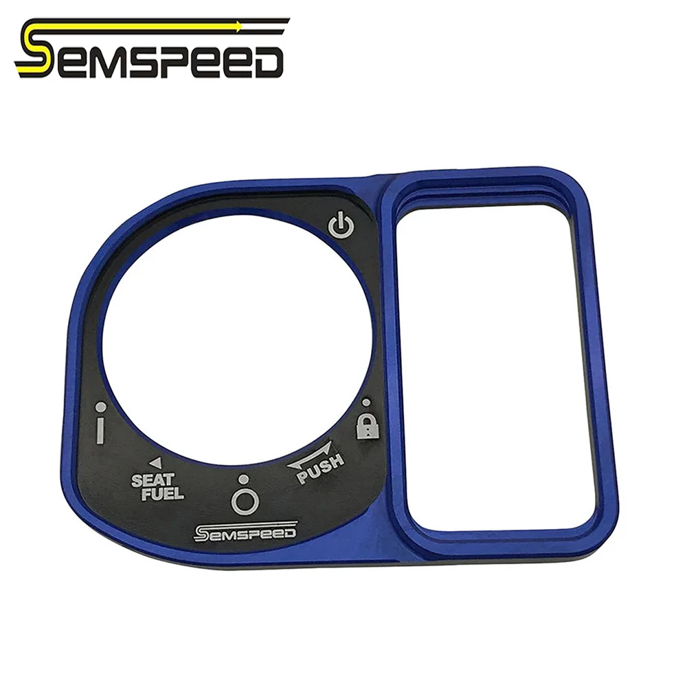 SEMSPEED мотоцикл FORZA аксессуары Переключатель Электрический дверной замок крышка защита для Honda Forza300 250 125 MF13