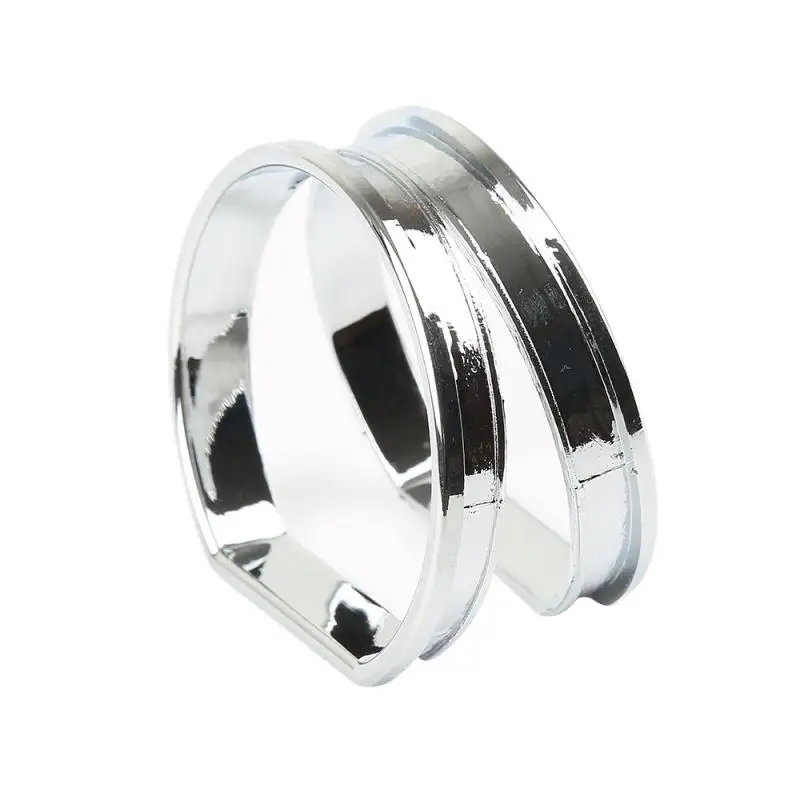 Новинка 4 шт. Стайлинг приборной панели датчик циферблата кольца ободка Speedo AC/Tech