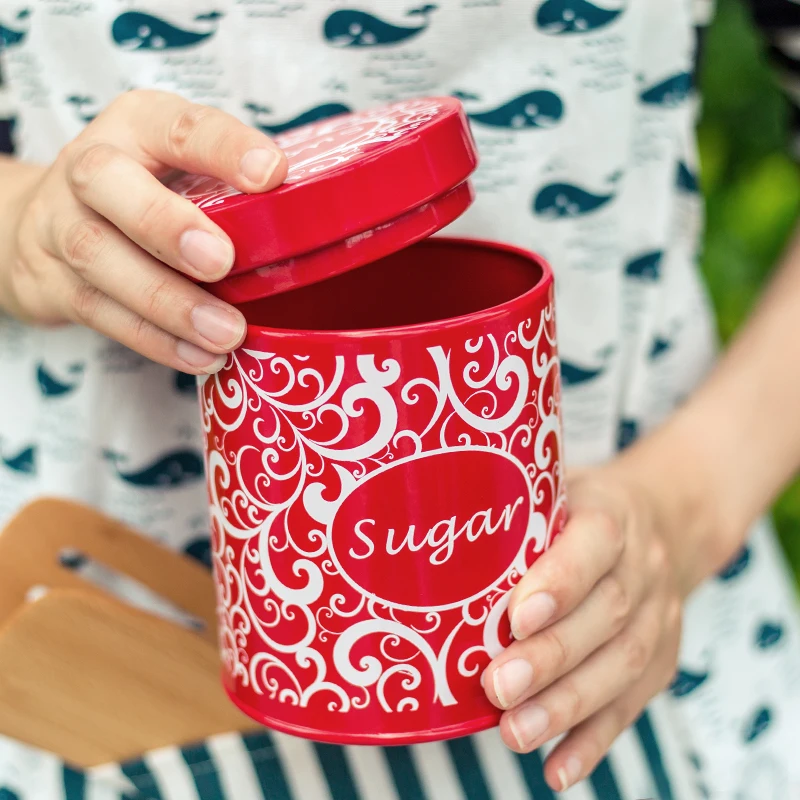 Новые творческие бутылка для хранения Европейский Стиль ретро ветер Кухня