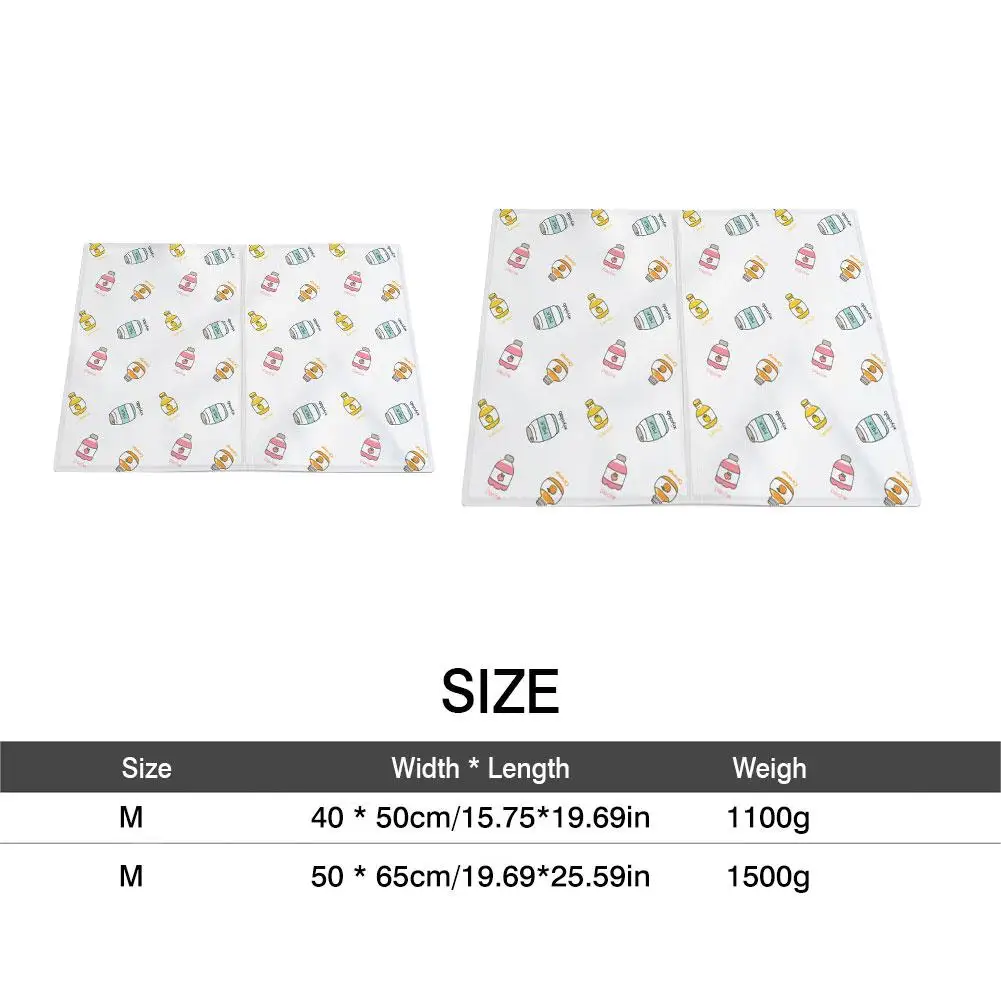 

Summer Pet Dog Cooling Mat Automatic Cooling Pad Cushion Pet Cool Mat Dogs Bed Pet Ice Pad Keep Cool for Dogs Cats