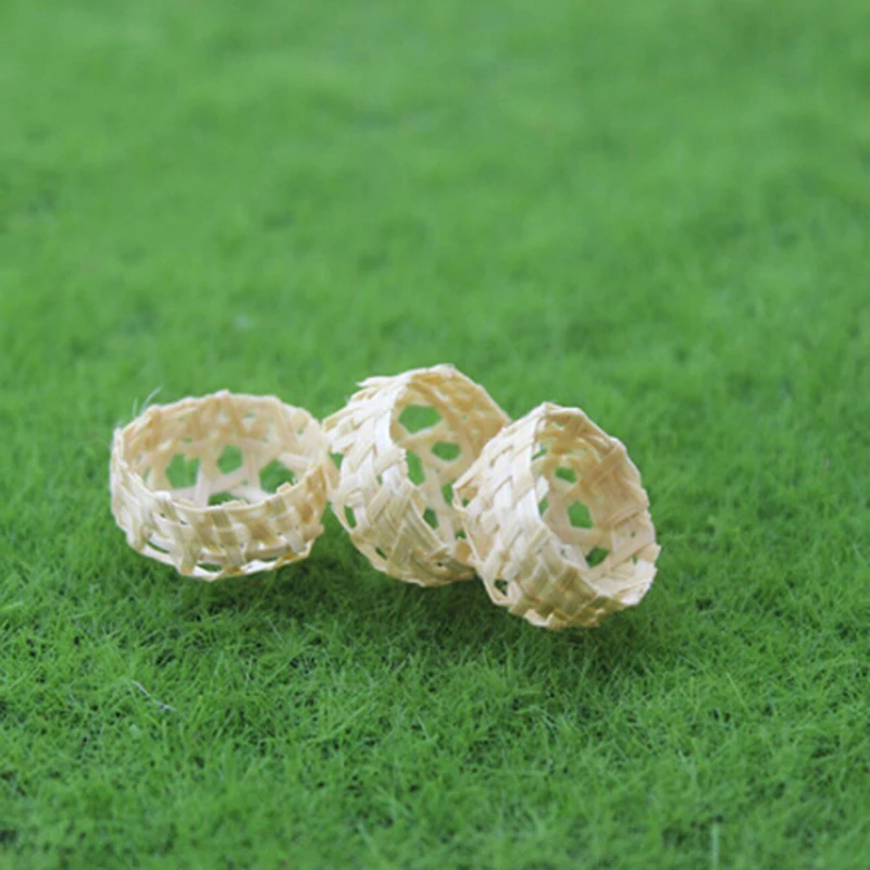 

1PCS Dollhouse Miniature Toy 1:12 Kitchen A Bamboo Basket High Quality