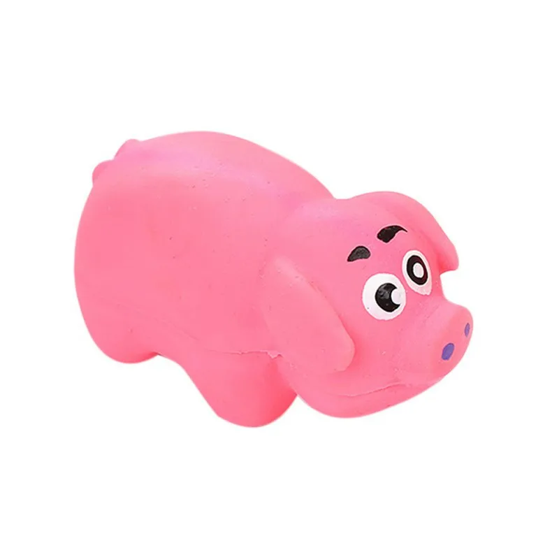 Игрушка для собак молярные зубы вокальный латекс милая форма свиньи жевательные