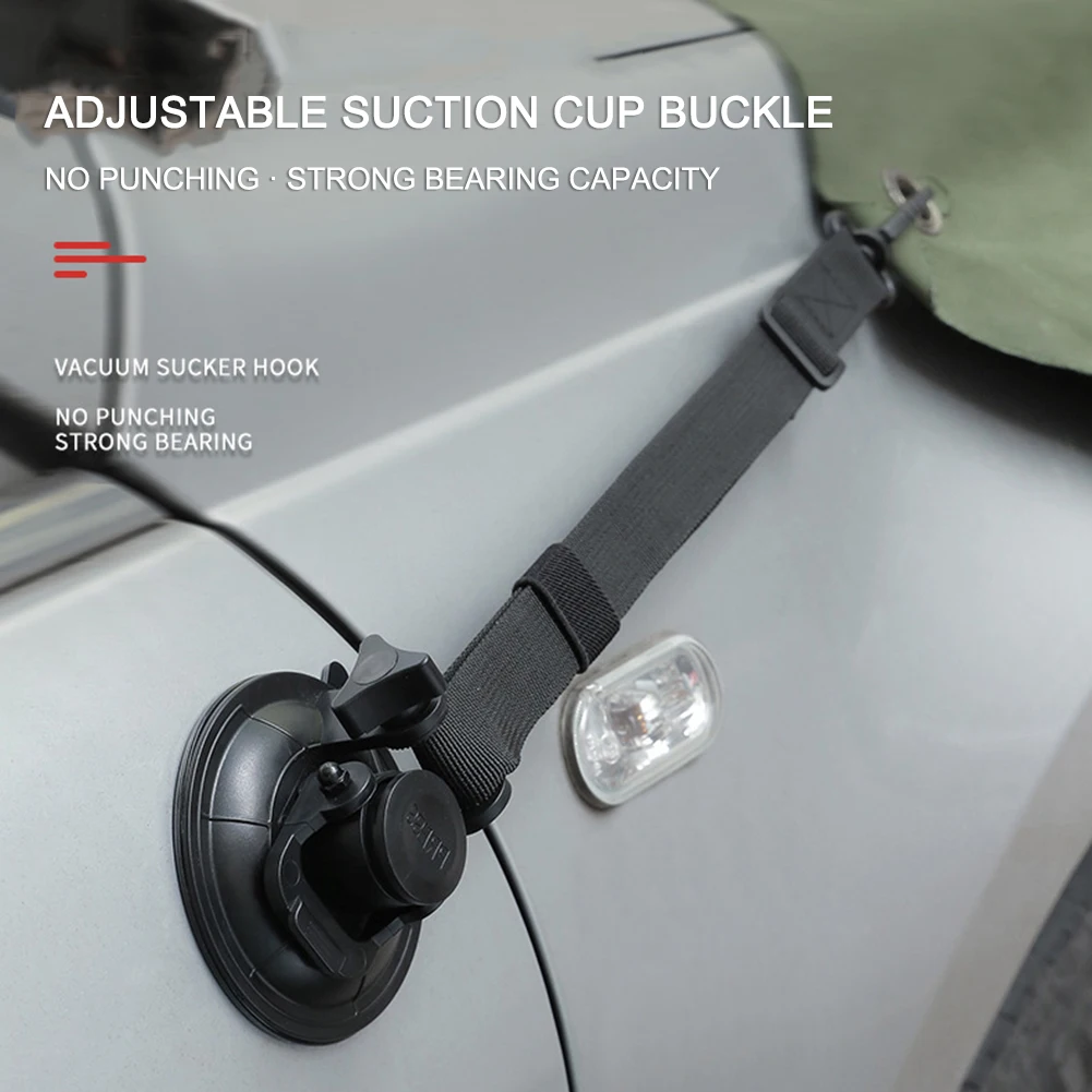 

Outdoor Suction Cup Anchor Securing Hook Tie Down Camping Tarp As Car Side Awning Pool Tarps Tents Securing Hook Fixed Buckle