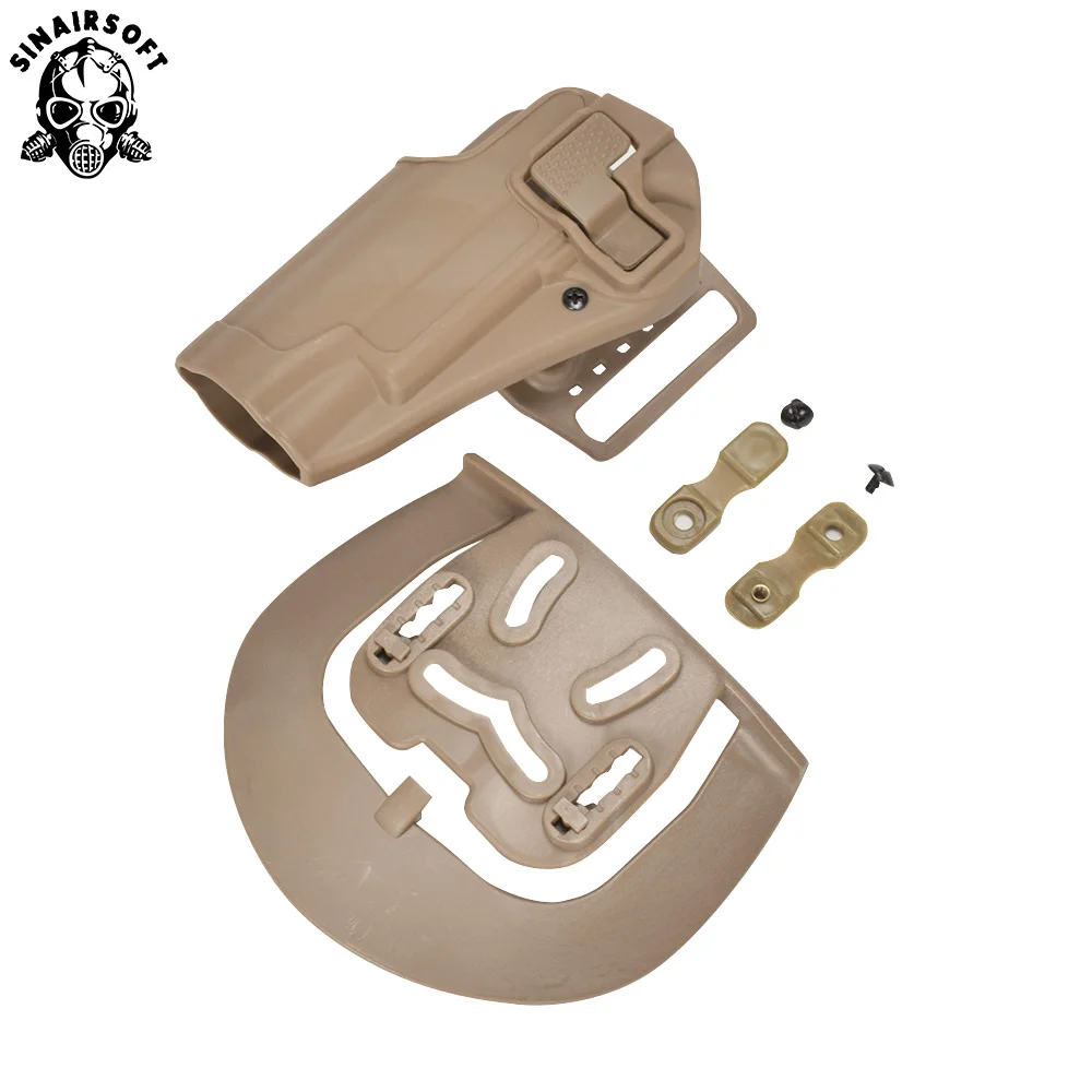 Тактический Чехол для кобура SINAIRSOFT CQC чехол с функцией маскировки левой стороны