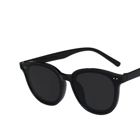 Овальные Солнцезащитные очки унисекс для мужчин и женщин, модные солнцезащитные очки в оправе, женские ретро-очки с защитой UV400, женские очки