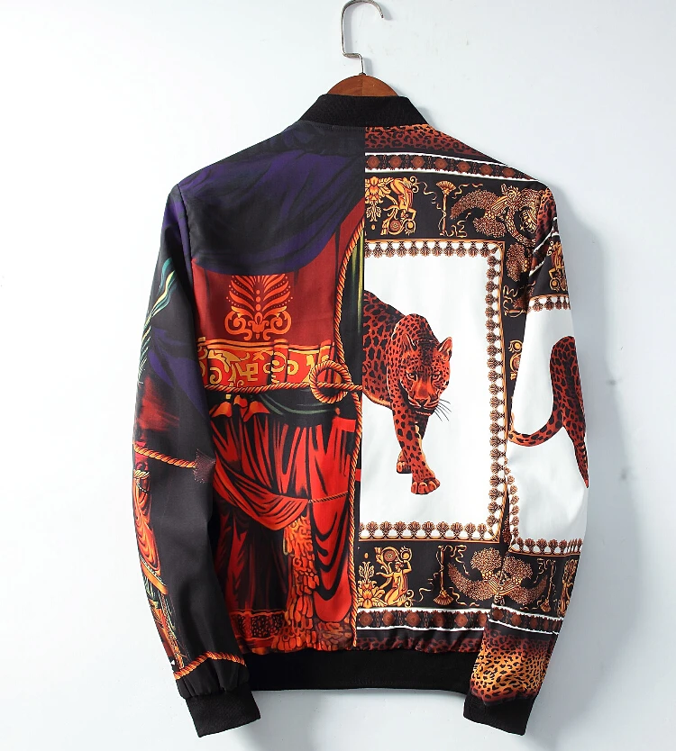 Мужская повседневная куртка бомбер уличная одежда с принтом короны 2020|Плащи и