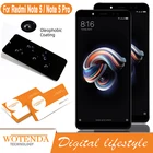 Оригинальный сменный ЖК-дисплей 5,99 дюйма для XIAOMI REDMI Note 5 Note 5 Pro, сенсорный экран с дигитайзером в сборе в розничной упаковке