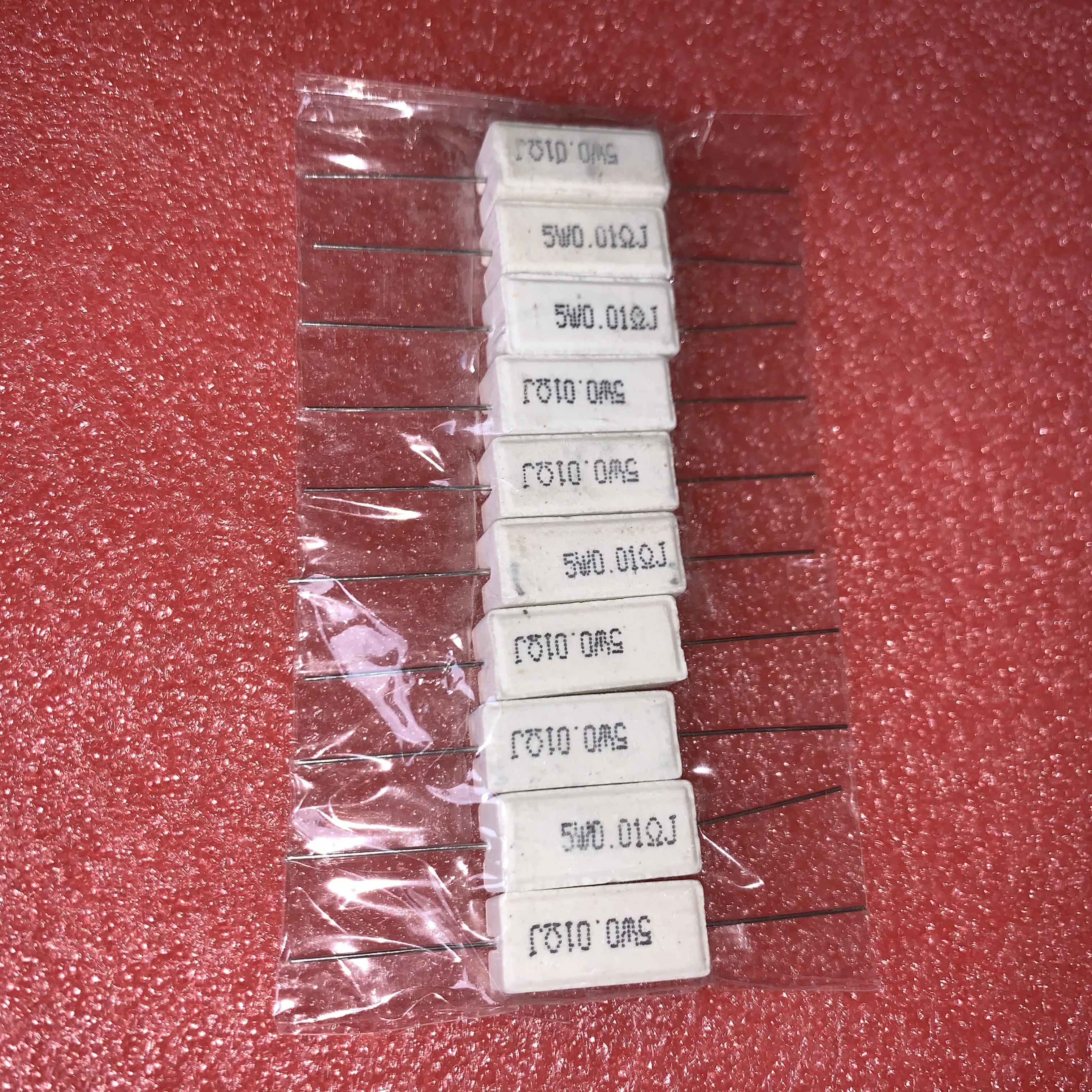 10 шт. 5WR01J 0.02R 0.05R 5W2RJ 3Ω 4R 8R 6K 6.8OHM 7.5R 8K2J 5W10K 12K 15K 20K 30K 100K 200K горизонтальная цементная