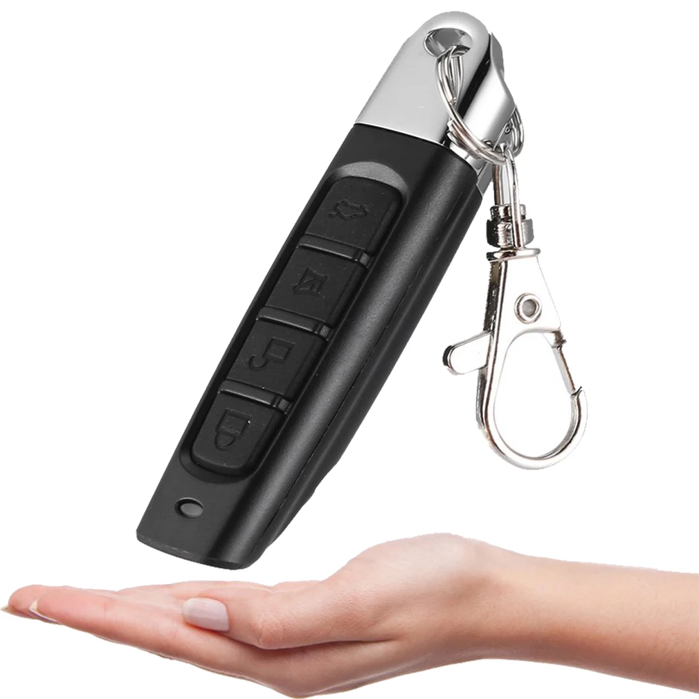 

Remote Control 433MHZ For Car Key Buttons Garage Gate Door Copy Remote Garage Door Opener Remote Control Duplicator