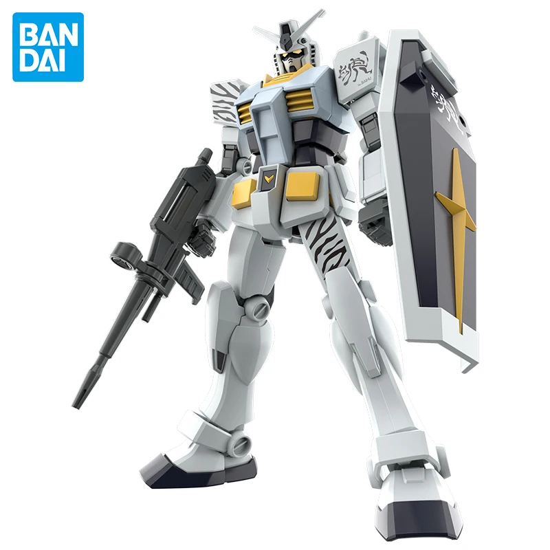 

Spot Bandai Pb Limited Gundam входной класс Ver.baihu 1/144 Rx-78-2(Ver.) Аниме Гундам фигурки, фигурки, Коллекционная модель, игрушка