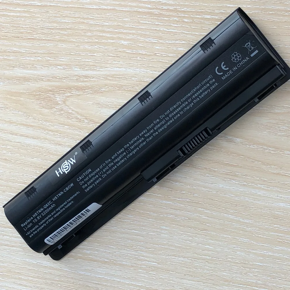 6 ячеек Батарея для струйного принтера HP Pavilion DM4 DM4T DV3 Dv7-2100 G4 G6 G7 G62 G62T G72 MU06 HSTNN-UBOW