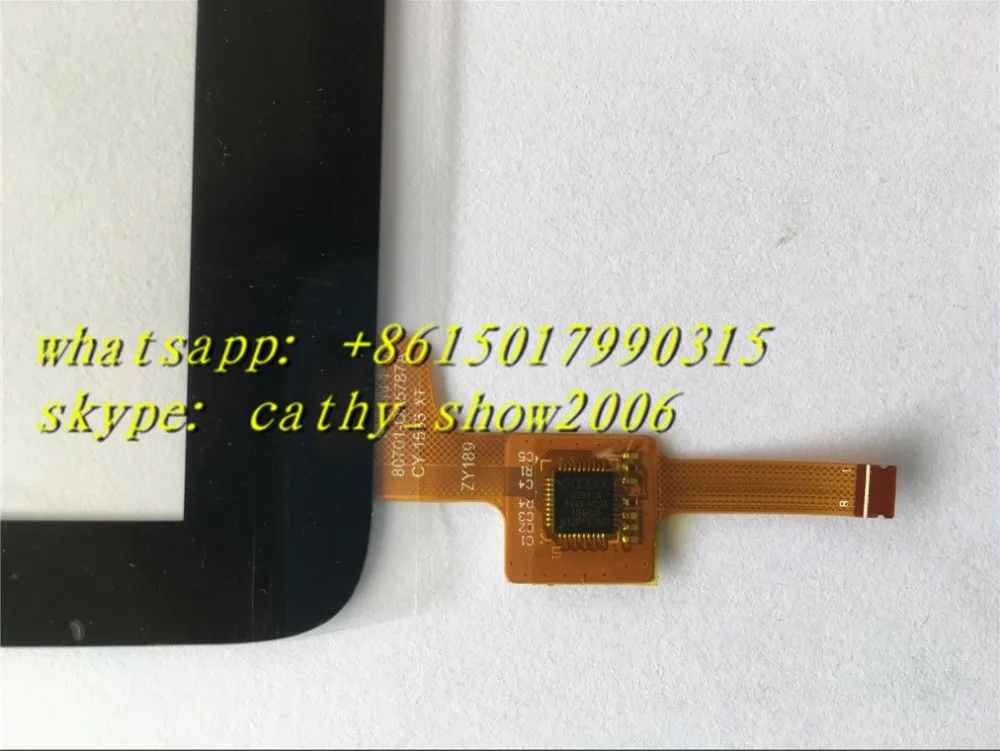 Емкостный сенсорный экран для Alcatel Pixi 7 L216X 9002x/9022 3G OT1216 стеклянная панель