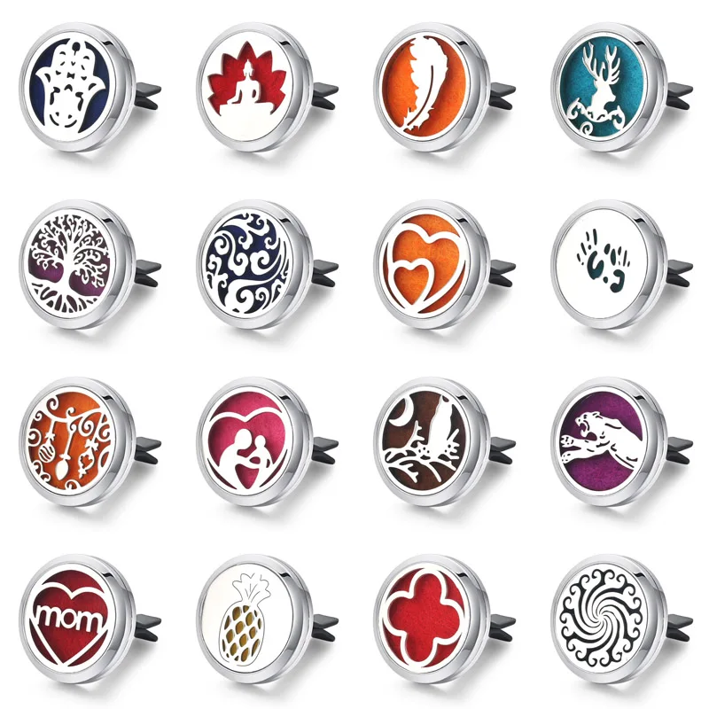 Оптовая продажа автомобильный рассеиватель воздуха освежитель из нержавеющей