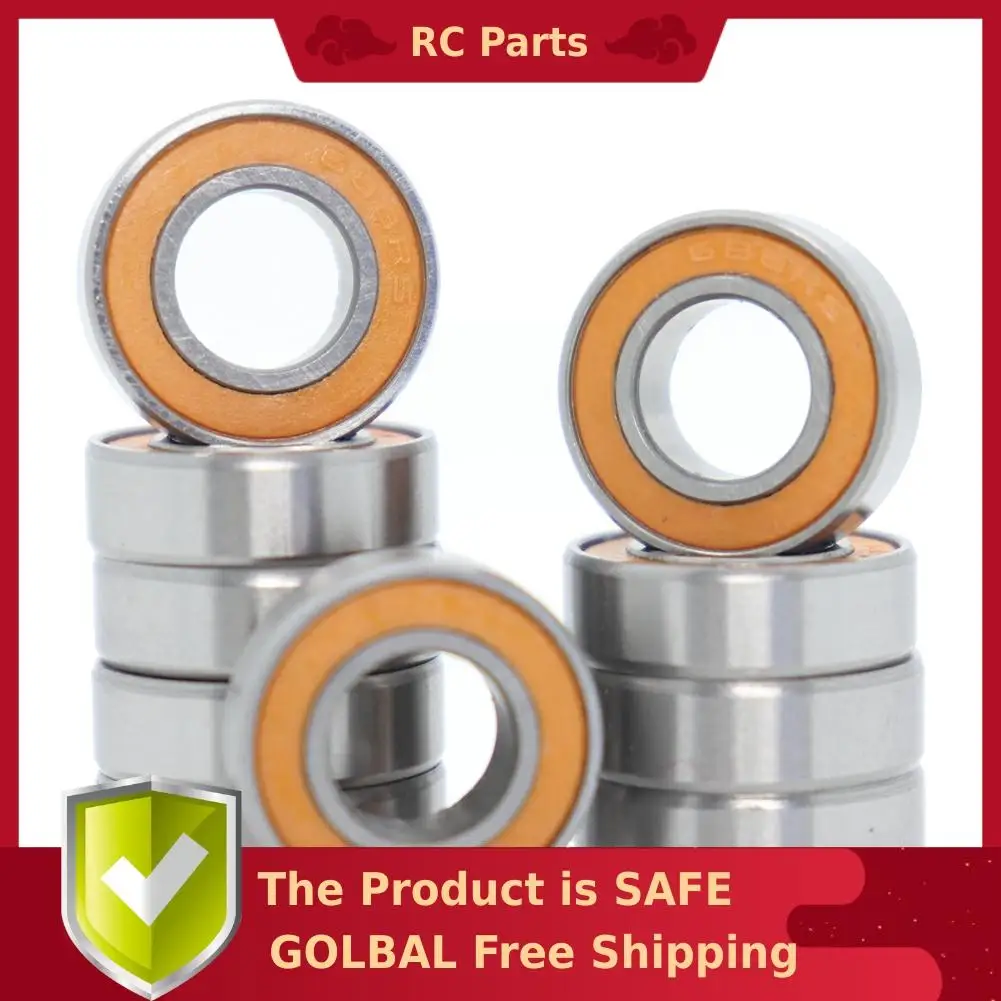 688-2RS подшипник ABEC-3 10 шт. 8x16x5 мм миниатюрные 688RS шариковые подшипники 618/8RS Z3V3