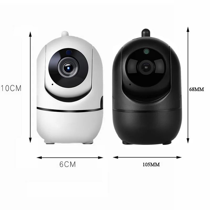 Беспроводная ip камера HD 720/1080P интеллектуальная видеонаблюдения с облачным