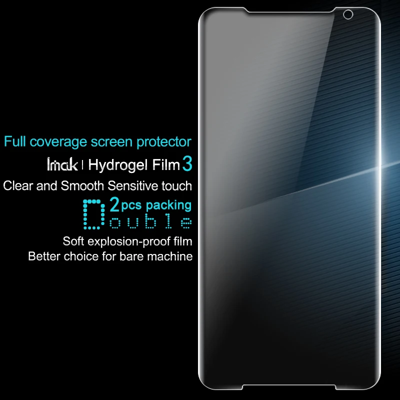 IMAK Для Asus стеклянная мягкая четкая Гидрогелевая пленка II Защитная для экрана ASUS