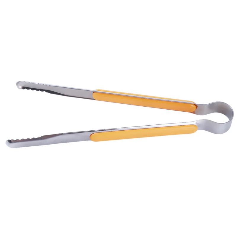 Лидер продаж Нескользящие щипцы из нержавеющей стали для хлеба и еды кухонная