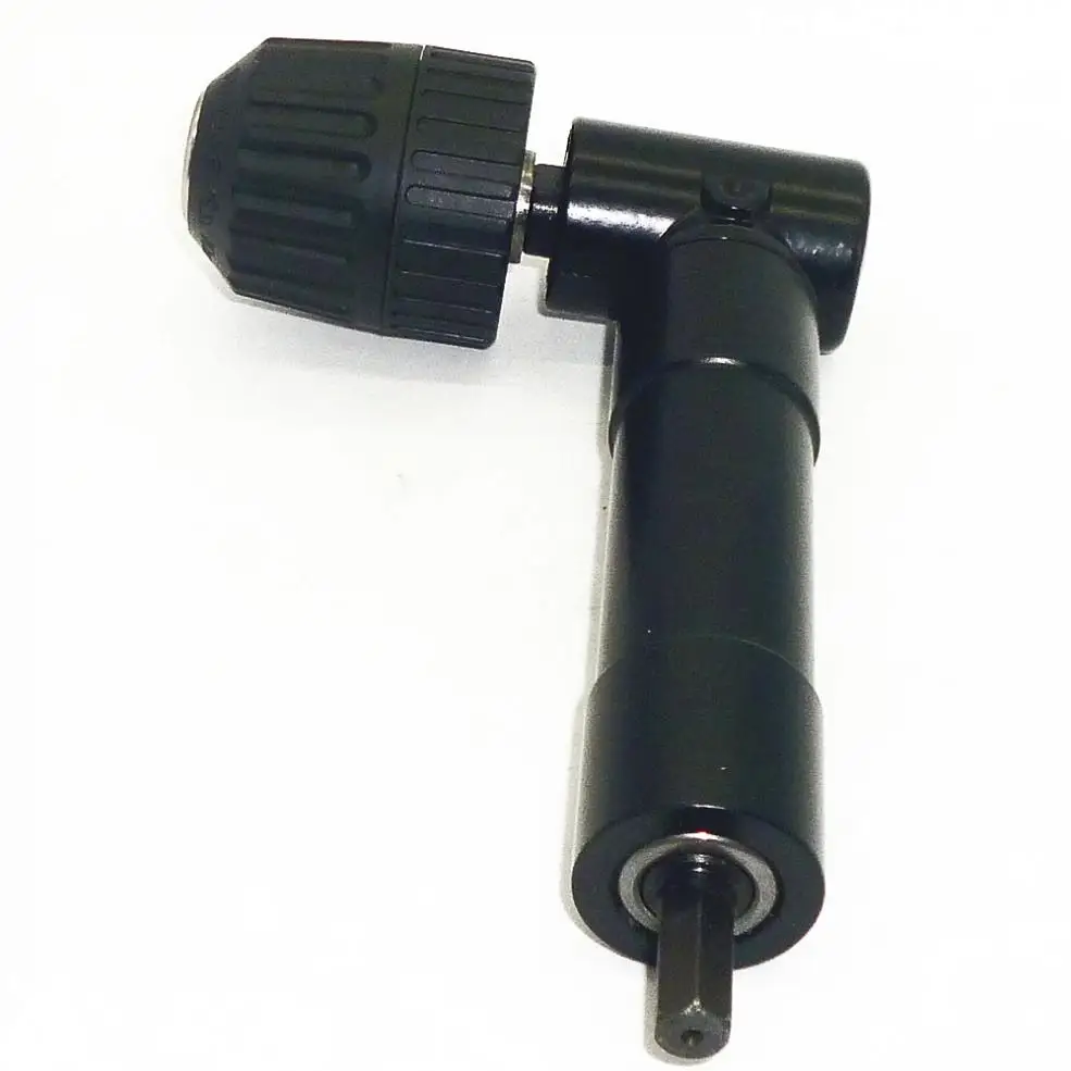 Отвертка с шестигранным хвостовиком 8 мм угловая насадка для дрели под прямым