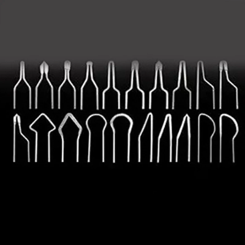 

US Plug,30W Adjustable Temperature Wood Burner Pyrography Pen Burning Machine Gourd Crafts Tool Set