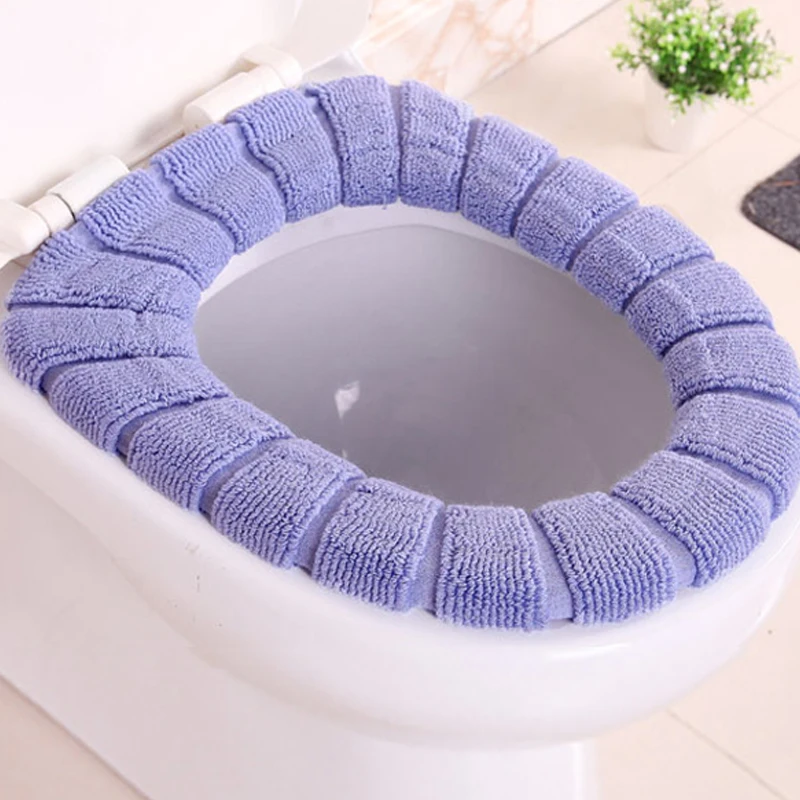 Домашний коврик для унитаза подушка плотный Теплый Универсальный бархатный