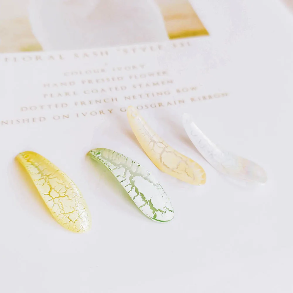 Женские полимерные серьги-капельки принадлежности для ювелирных изделий ручной