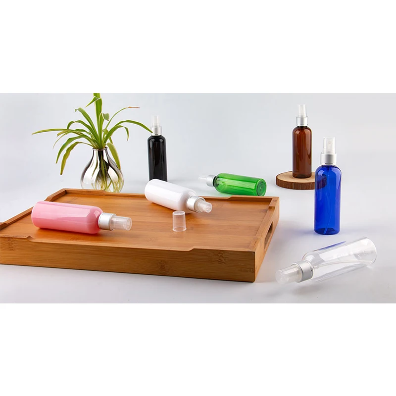 100 мл 50 шт. пустые алюминиевые бутылки распылители для духов и косметики|makeup