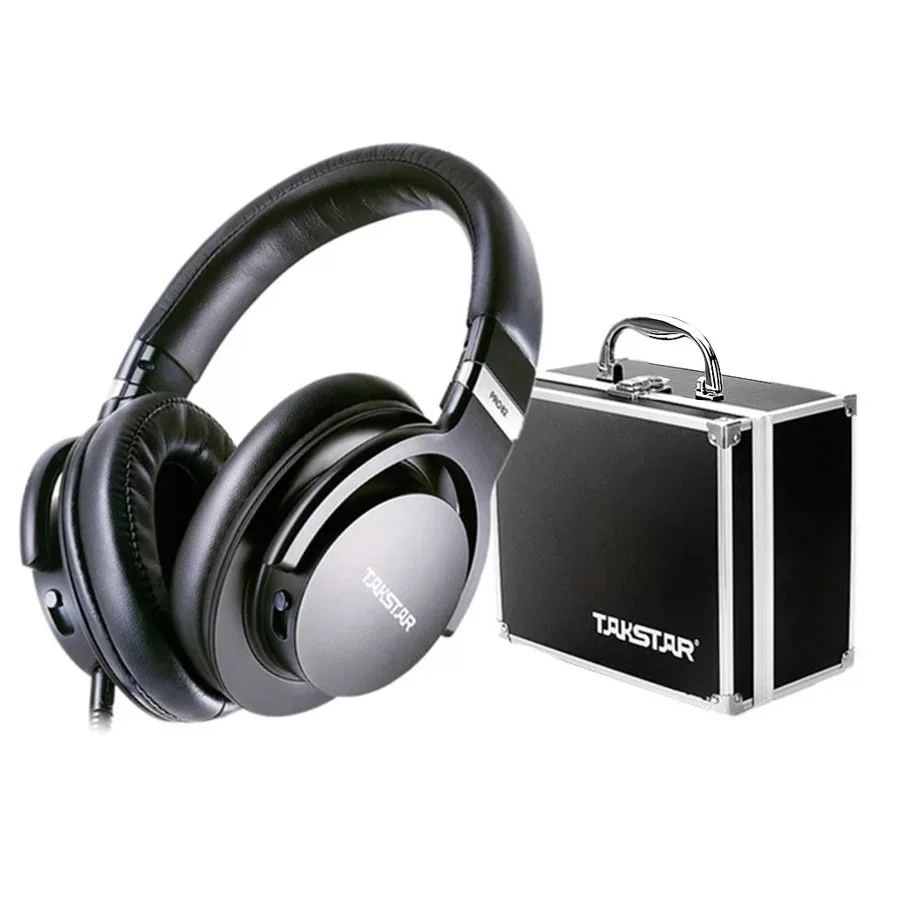 Профессиональные стереонаушники Takstar PRO82/PRO 82 гарнитура Hi-Fi для компьютера записи