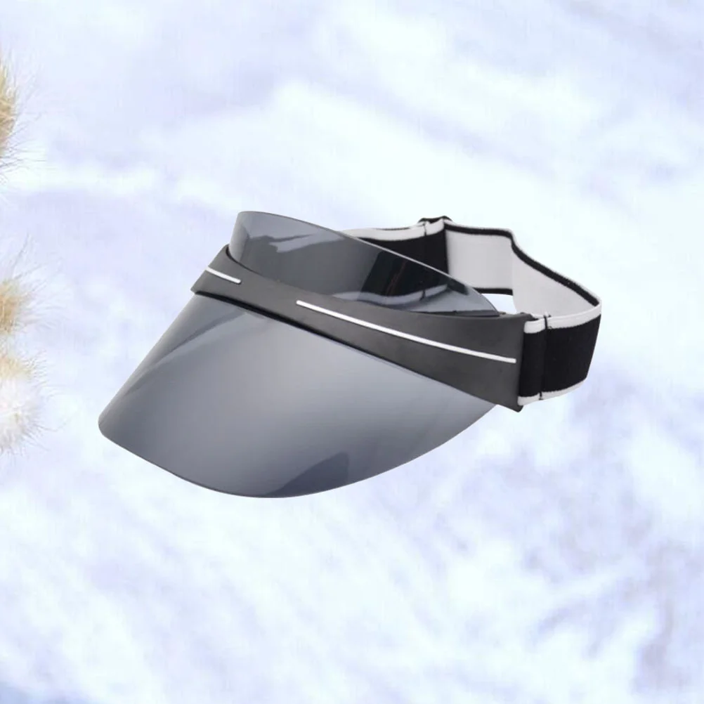 

Летняя Солнцезащитная шляпа с защитой от УФ-лучей, Солнцезащитная шляпа для походов, тенниса на открытом воздухе (без серого размера)