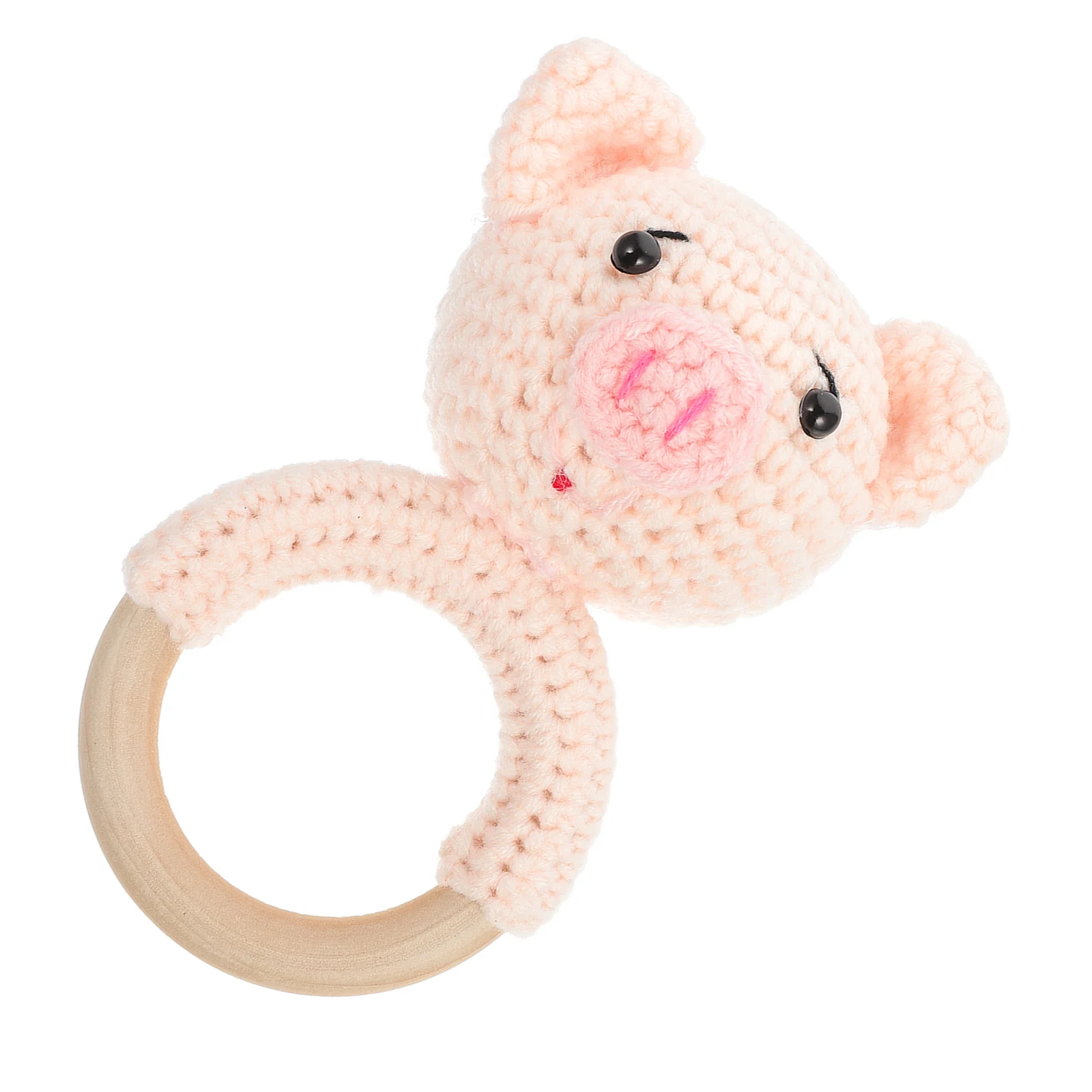 

Ring Rattle Rattle Shake Ring Rattle Shaker Baby Crochet Hand Rattle