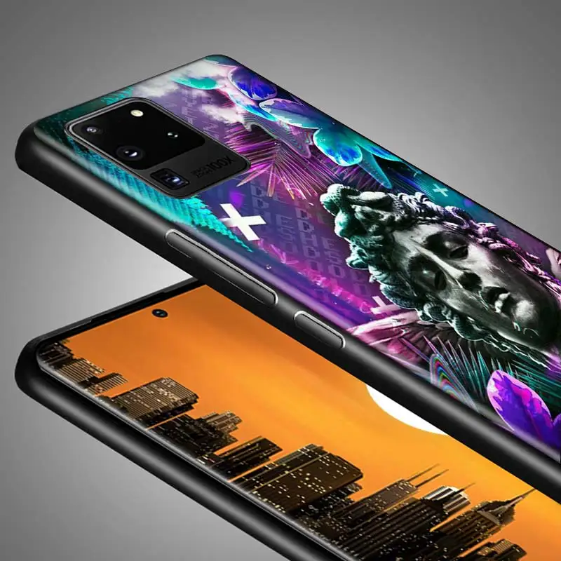 

Silicone Cover Retro Vintage Art Statue for Samsung S20 Ultra Plus A91 A81 A71 A51 5G A41 A31 A21 A21S A11 A01 Phone Case